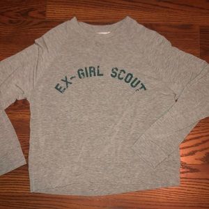 “Ex-Girl Scout” Graphic Tee